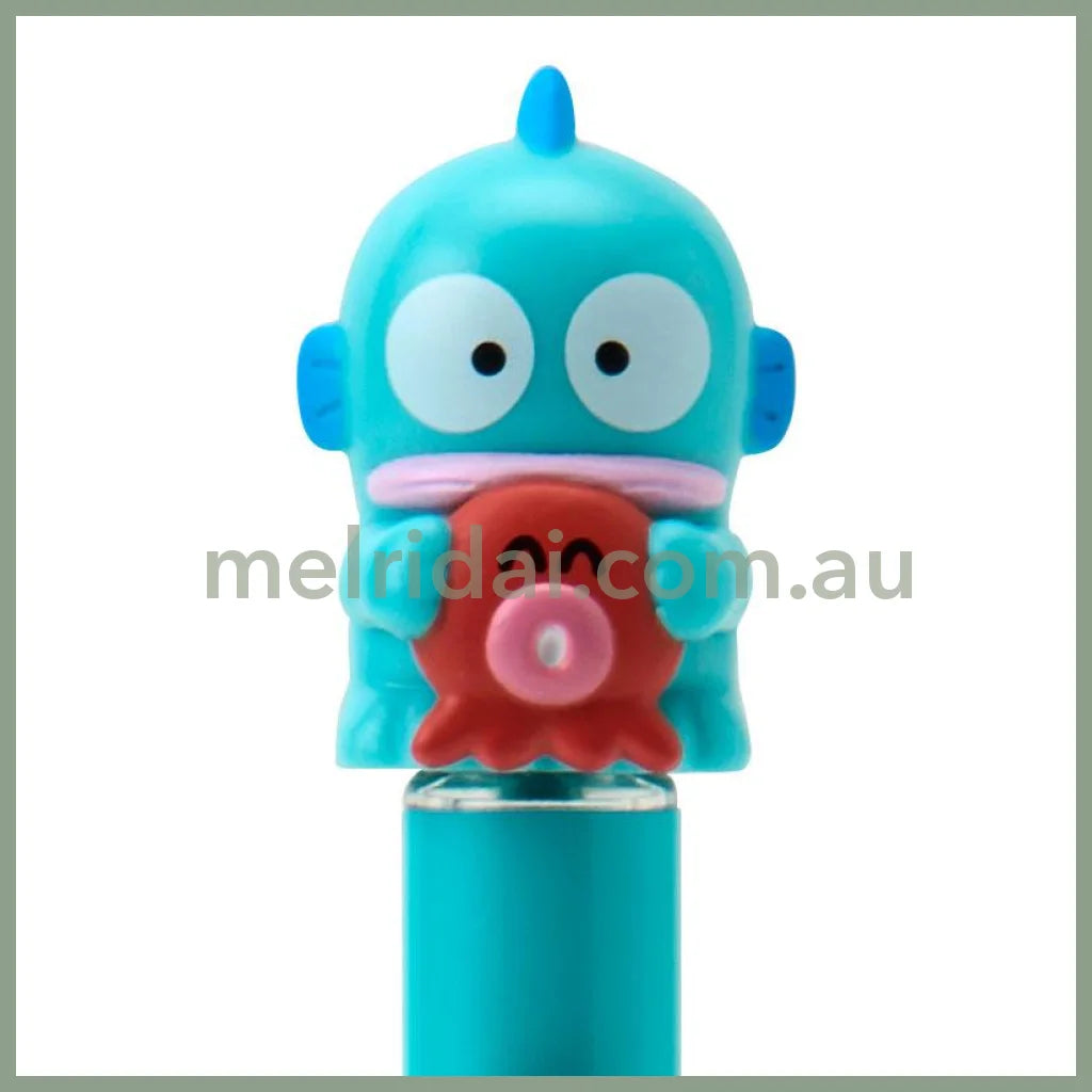 SANRIO | Mascot Ballpoint Pen Black 0.5mm (Hangyodon)