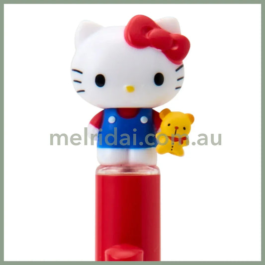 SANRIO | Mascot Ballpoint Pen Black 0.5mm (Hello Kitty)