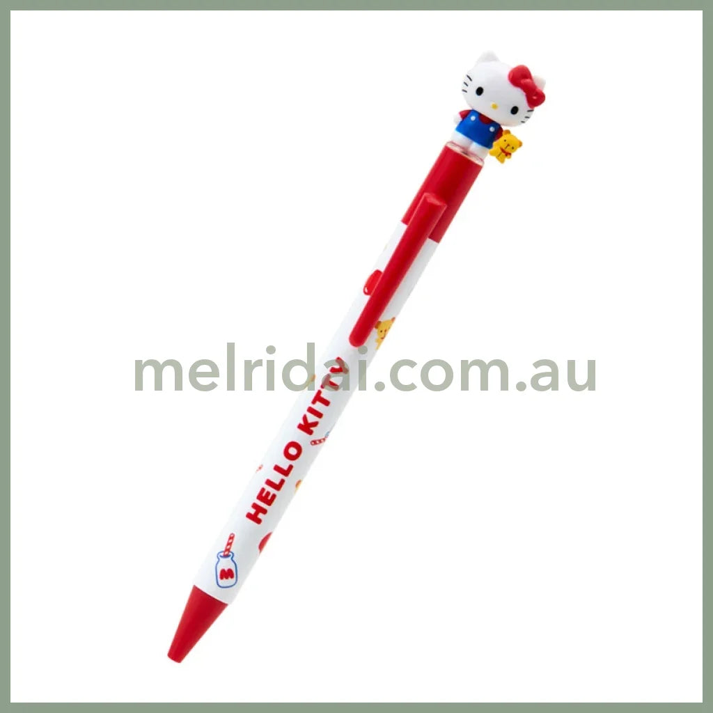 SANRIO | Mascot Ballpoint Pen Black 0.5mm (Hello Kitty)