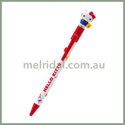 SANRIO | Mascot Ballpoint Pen Black 0.5mm (Hello Kitty)
