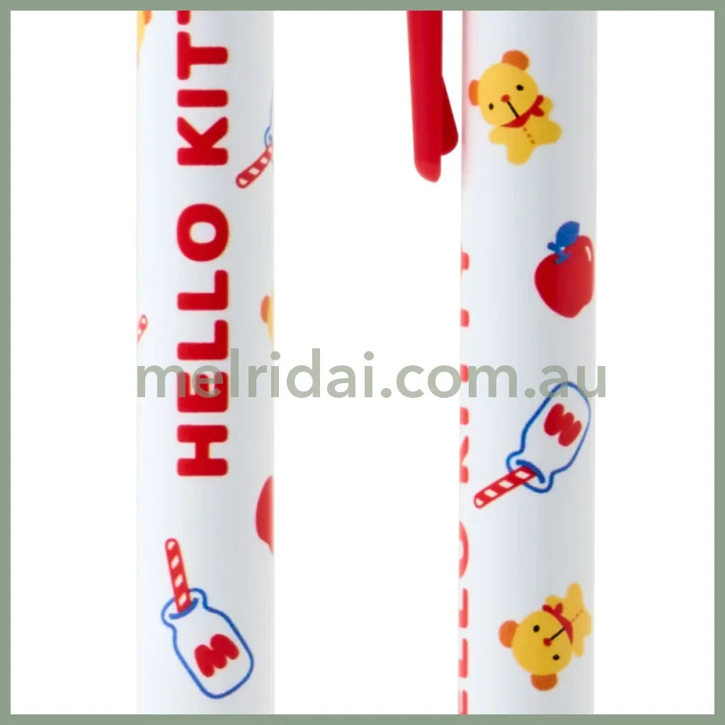 SANRIO | Mascot Ballpoint Pen Black 0.5mm (Hello Kitty)