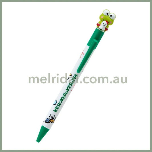 SANRIO | Mascot Ballpoint Pen Black 0.5mm (Keroppi)