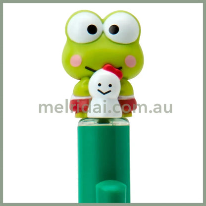 SANRIO | Mascot Ballpoint Pen Black 0.5mm (Keroppi)