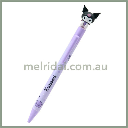 SANRIO | Mascot Ballpoint Pen Black 0.5mm (Kuromi)