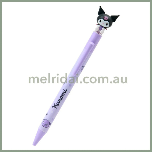 SANRIO | Mascot Ballpoint Pen Black 0.5mm (Kuromi)