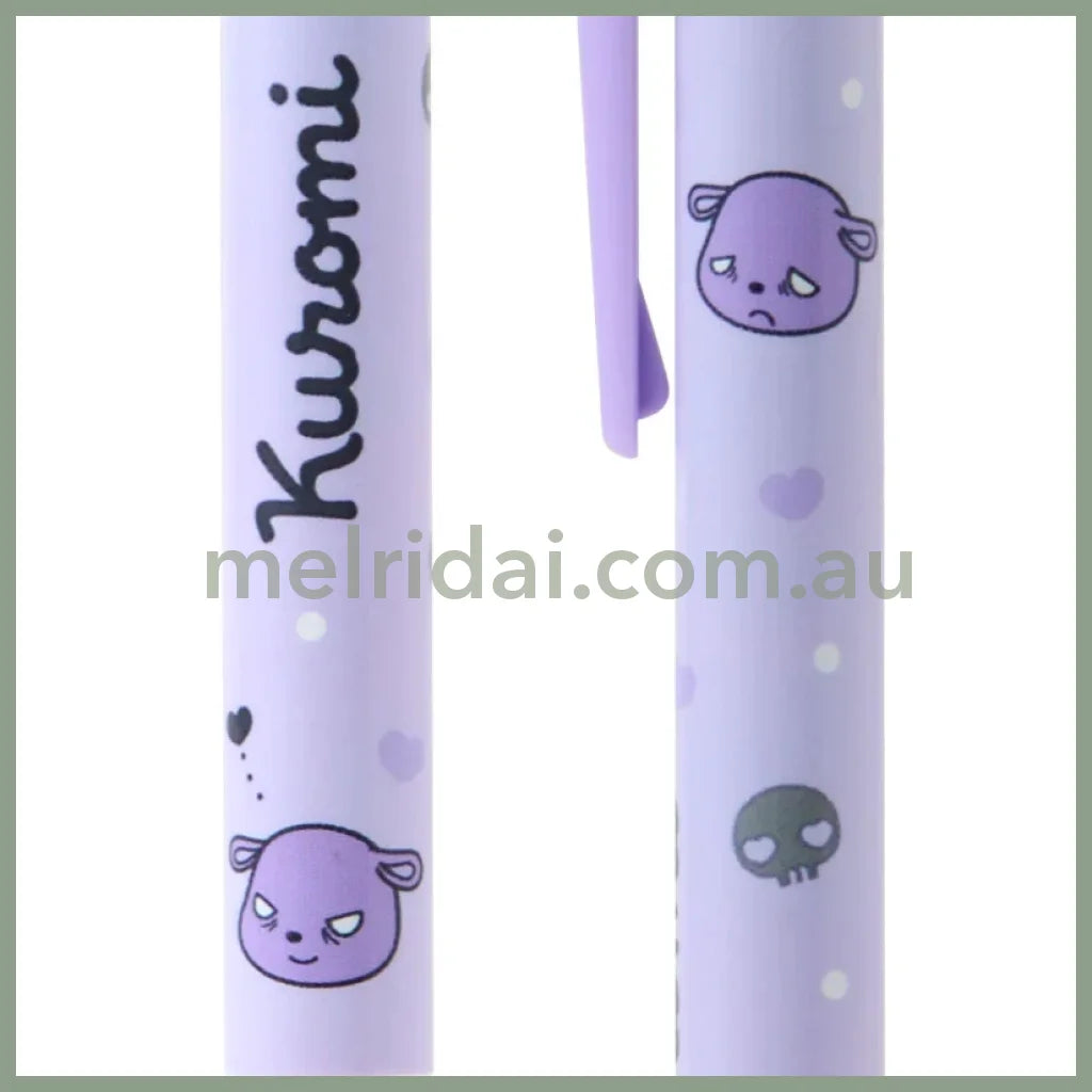 SANRIO | Mascot Ballpoint Pen Black 0.5mm (Kuromi)
