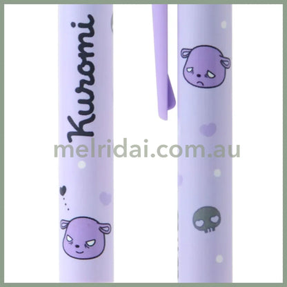 SANRIO | Mascot Ballpoint Pen Black 0.5mm (Kuromi)