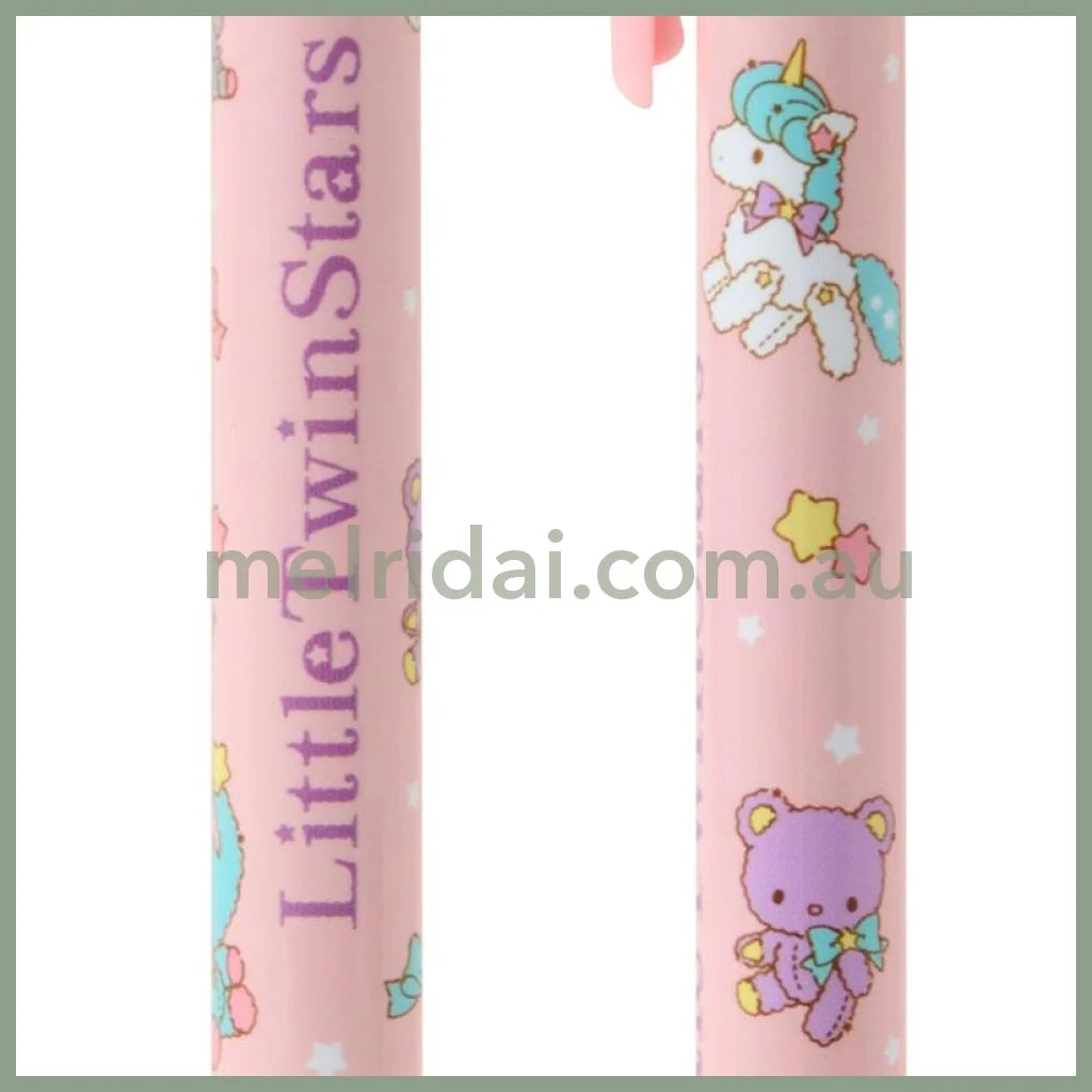 SANRIO | Mascot Ballpoint Pen Black 0.5mm (Little Twin Stars)