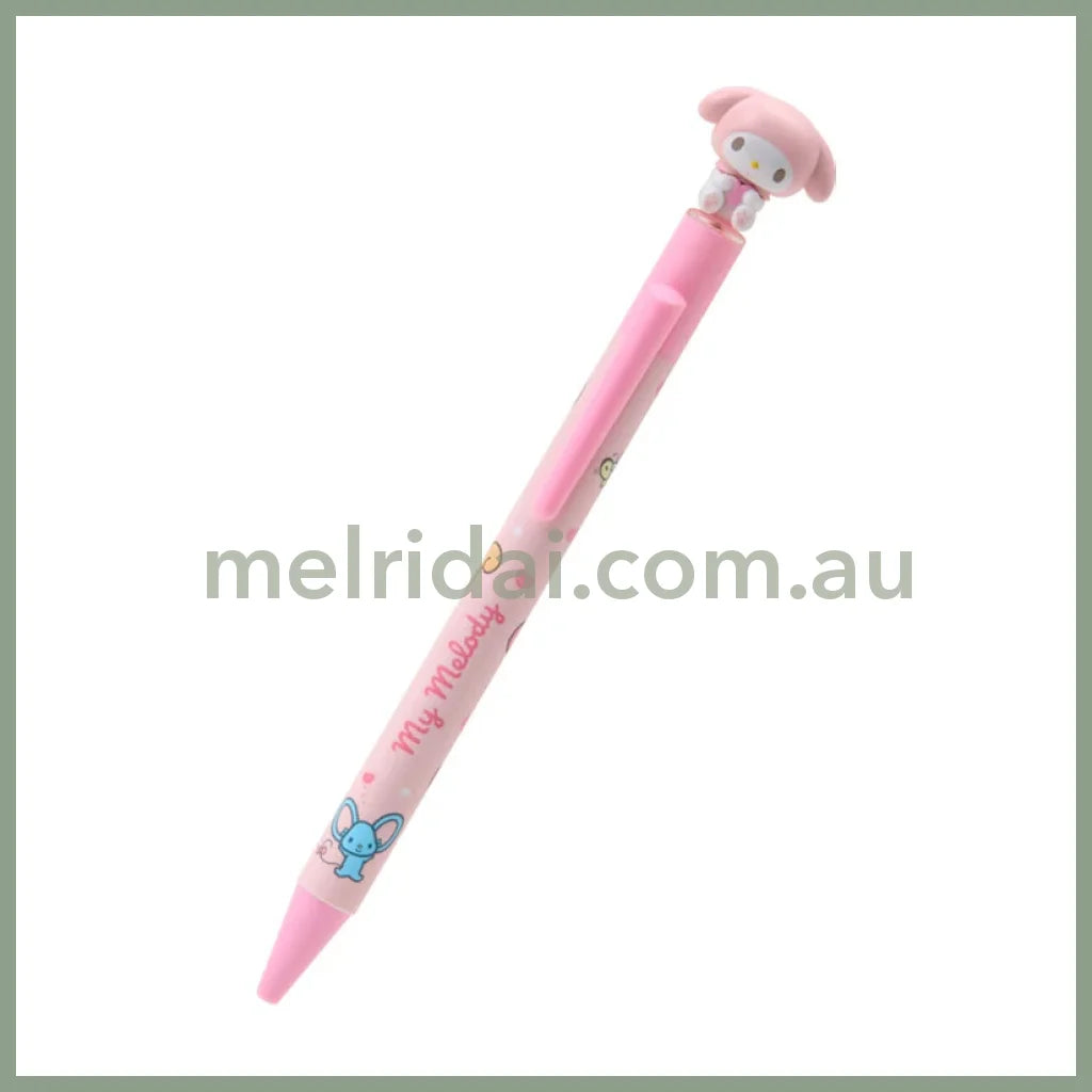 SANRIO | Mascot Ballpoint Pen Black 0.5mm (My Melody)