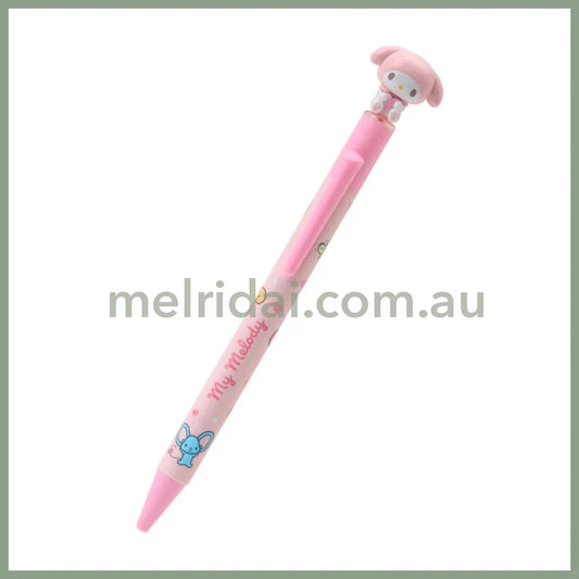 SANRIO | Mascot Ballpoint Pen Black 0.5mm (My Melody)