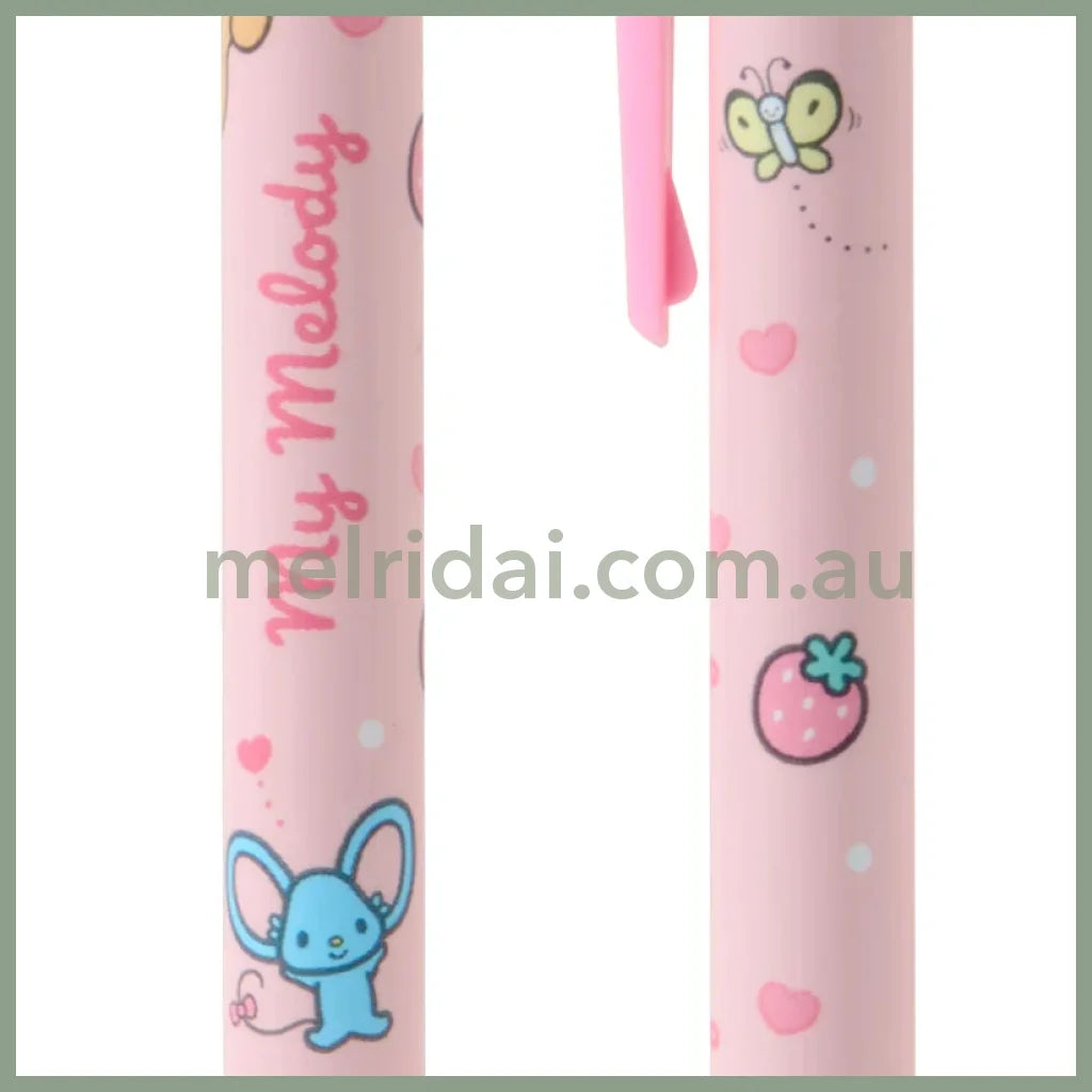 SANRIO | Mascot Ballpoint Pen Black 0.5mm (My Melody)