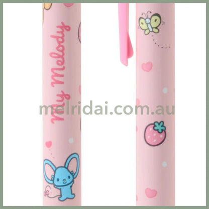 SANRIO | Mascot Ballpoint Pen Black 0.5mm (My Melody)