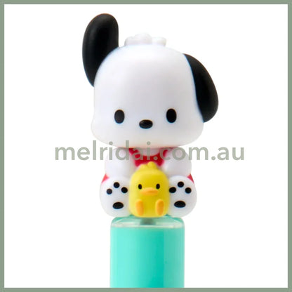 SANRIO | Mascot Ballpoint Pen Black 0.5mm (Pochacco)