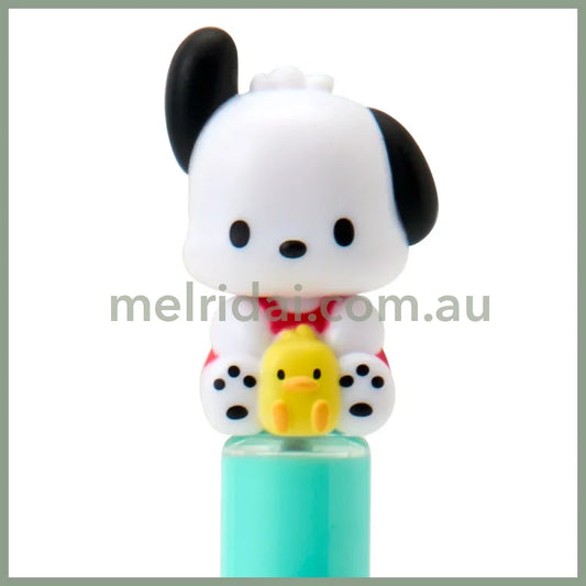 SANRIO | Mascot Ballpoint Pen Black 0.5mm (Pochacco)