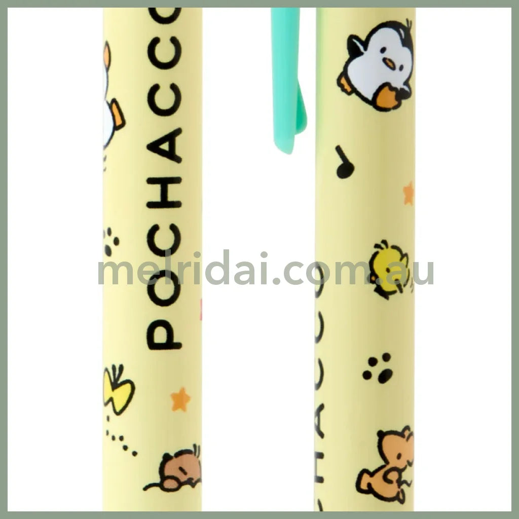 SANRIO | Mascot Ballpoint Pen Black 0.5mm (Pochacco)