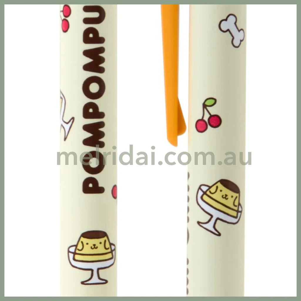 SANRIO | Mascot Ballpoint Pen Black 0.5mm (Pompompurin Pom Pom Purin)