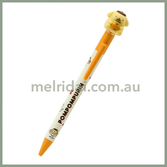 SANRIO | Mascot Ballpoint Pen Black 0.5mm (Pompompurin Pom Pom Purin)