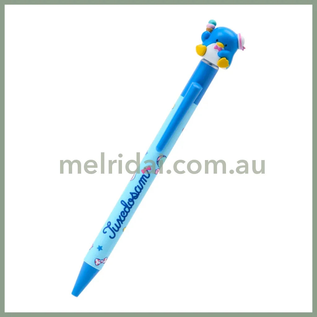 SANRIO | Mascot Ballpoint Pen Black 0.5mm (Tuxedosam)