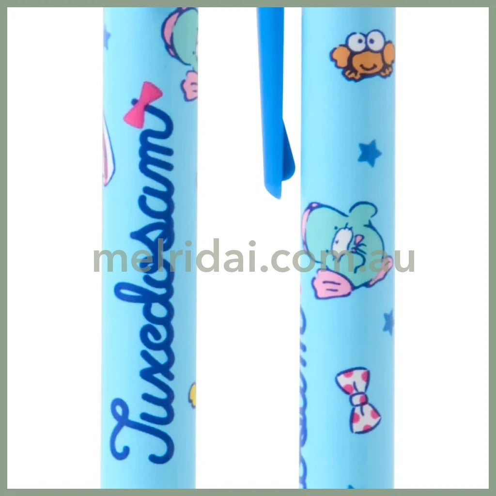 SANRIO | Mascot Ballpoint Pen Black 0.5mm (Tuxedosam)