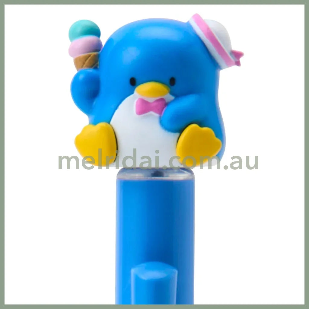 SANRIO | Mascot Ballpoint Pen Black 0.5mm (Tuxedosam)
