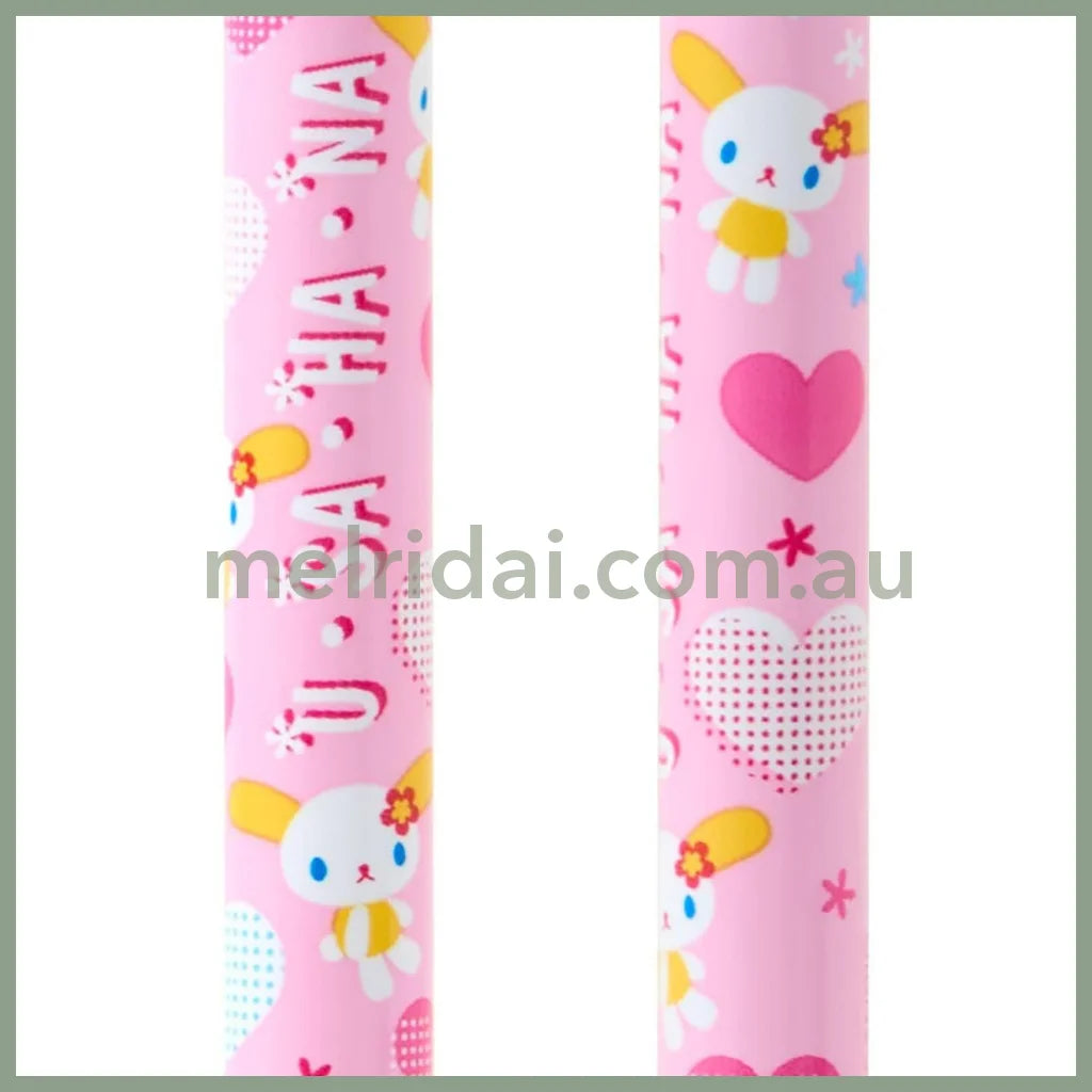 SANRIO | Mascot Ballpoint Pen Black 0.5mm (Usahana)