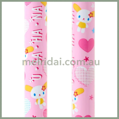 SANRIO | Mascot Ballpoint Pen Black 0.5mm (Usahana)