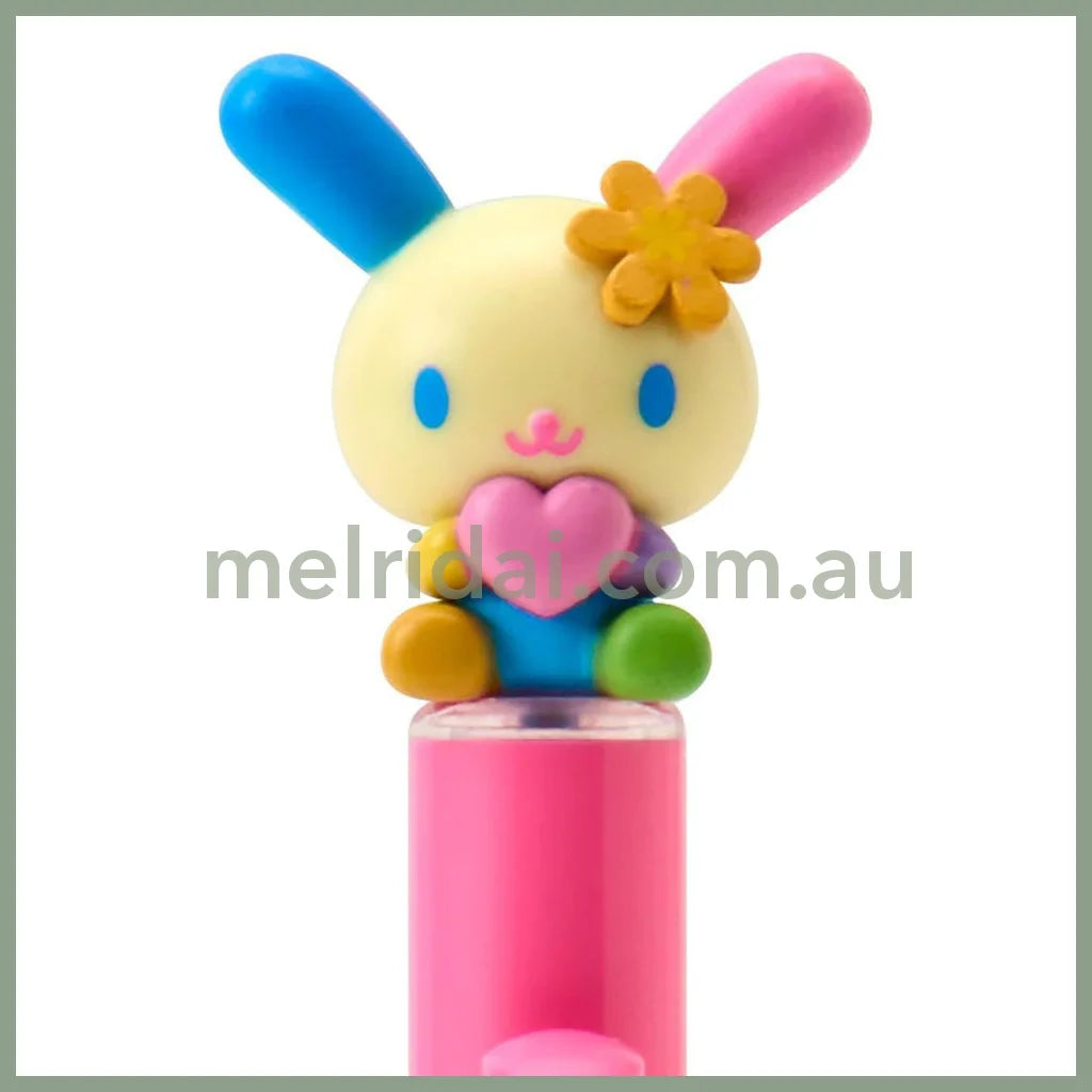 SANRIO | Mascot Ballpoint Pen Black 0.5mm (Usahana)