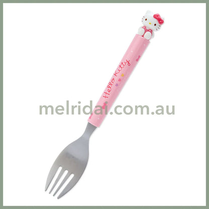 Sanriomascot Fork 2.7×1.5×18Cm Hello Kitty