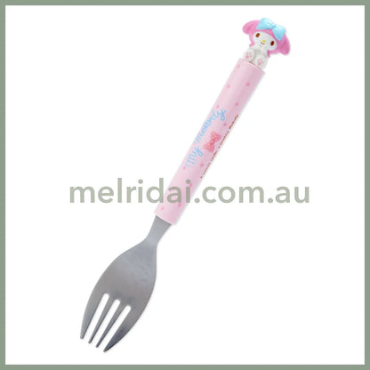 Sanriomascot Fork 2.7×1.5×18Cm My Melody