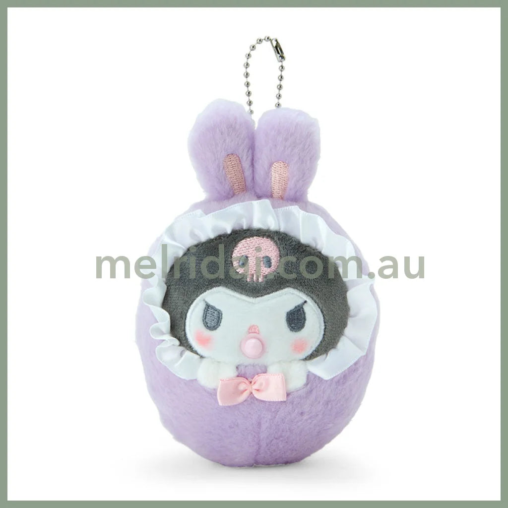 Sanrio | Mascot Holder 9×7×13.5Cm (Swaddled Baby Series) // Kuromi