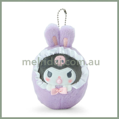 Sanrio | Mascot Holder 9×7×13.5Cm (Swaddled Baby Series) // Kuromi