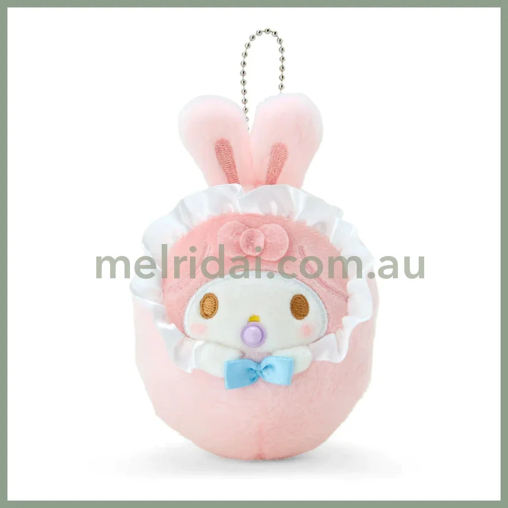 Sanrio | Mascot Holder 9×7×13.5Cm (Swaddled Baby Series) // My Melody
