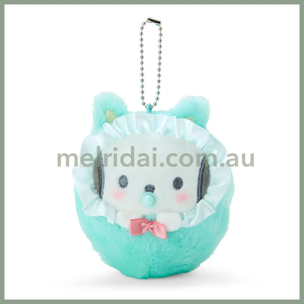 Sanrio | Mascot Holder 9×7×13.5Cm (Swaddled Baby Series) // Pochacco