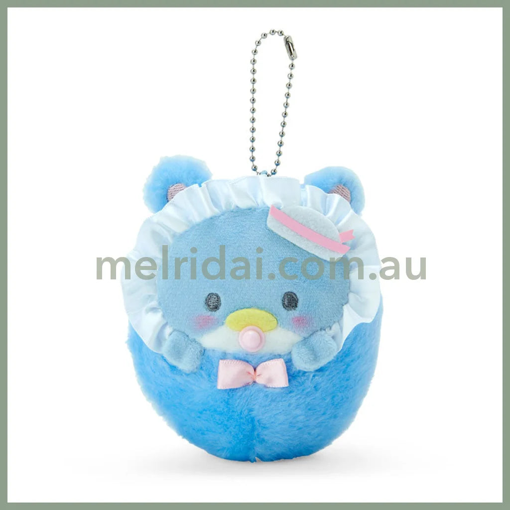 Sanrio | Mascot Holder 9×7×13.5Cm (Swaddled Baby Series) // Tuxedosam