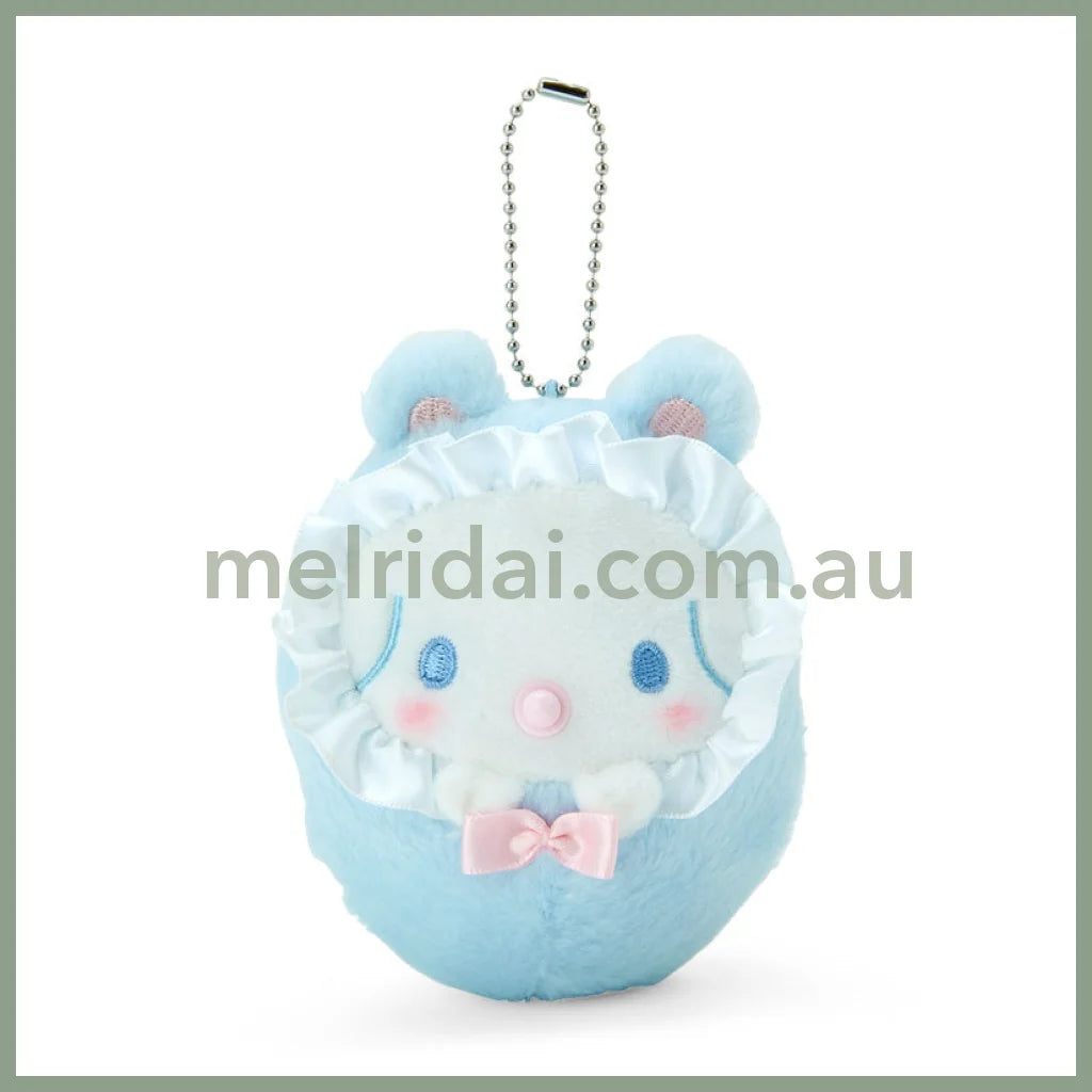 Sanrio | Mascot Holder 9×7×13.5Cm (Swaddled Baby Series) // Cinnamoroll