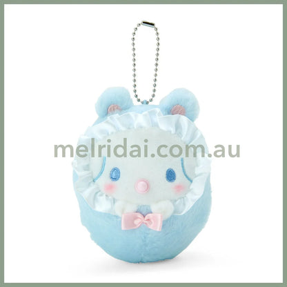 Sanrio | Mascot Holder 9×7×13.5Cm (Swaddled Baby Series) // Cinnamoroll