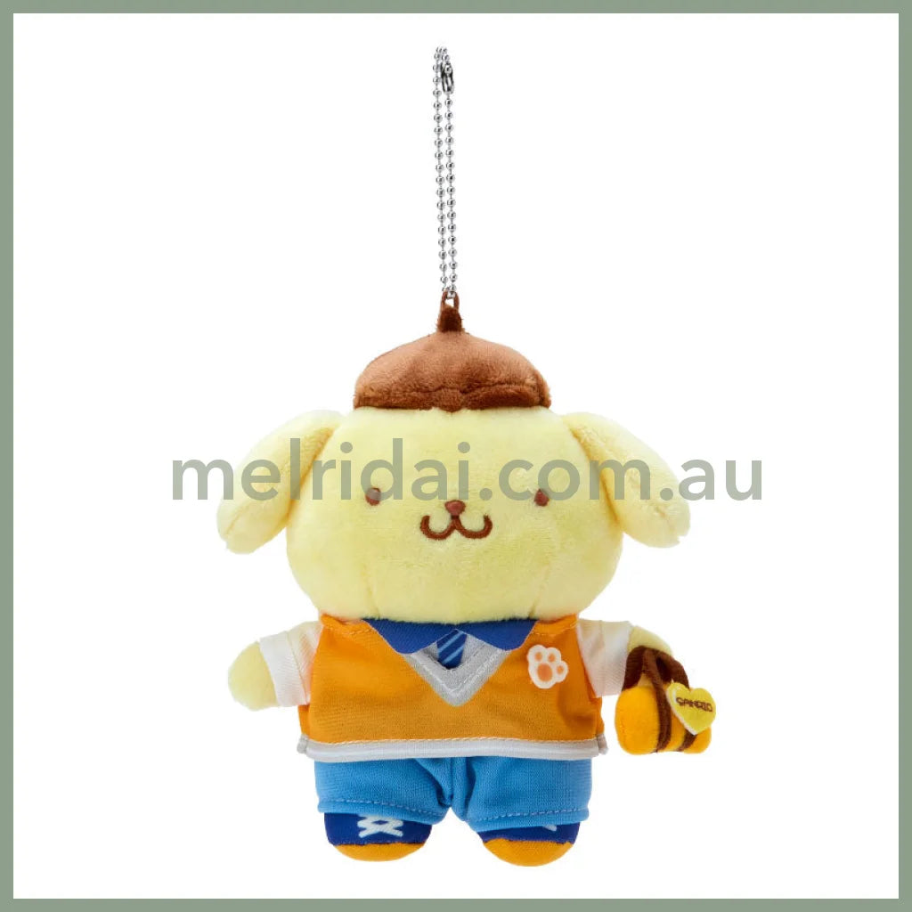 Sanrio | Mascot Holder Keychain Approx. 12Cm (Happy School Days) 日本三丽鸥 玩偶挂件/包挂/钥匙链（闪闪高校/平成高校辣妹）