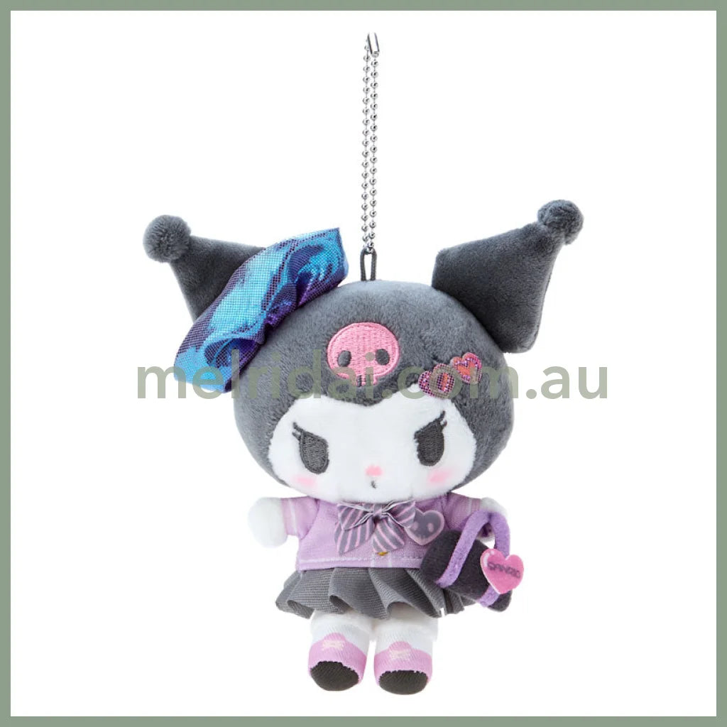 Sanrio | Mascot Holder Keychain Approx. 12Cm (Happy School Days) 日本三丽鸥