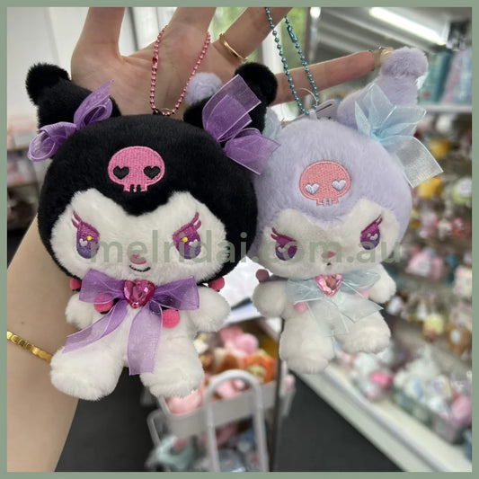 Sanrio | Mascot Holder Kuromi (Twinprism) H11×W13.5×D6.5Cm //