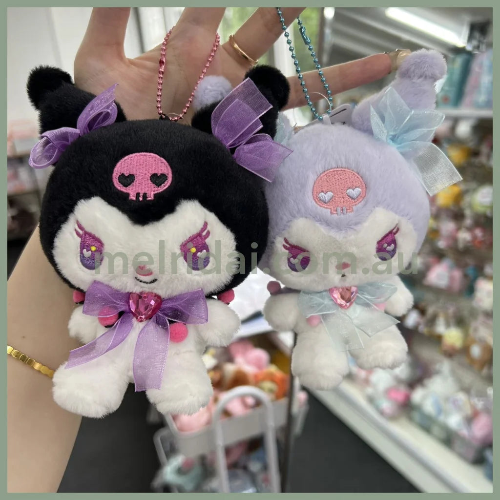 Sanrio | Mascot Holder Kuromi (Twinprism) H11×W13.5×D6.5Cm //