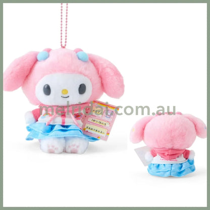 Sanrio | Mascot Holder Plush Keychain 12×7.5×16Cm (Nostalgic Profile Book) 美乐蒂My Melody