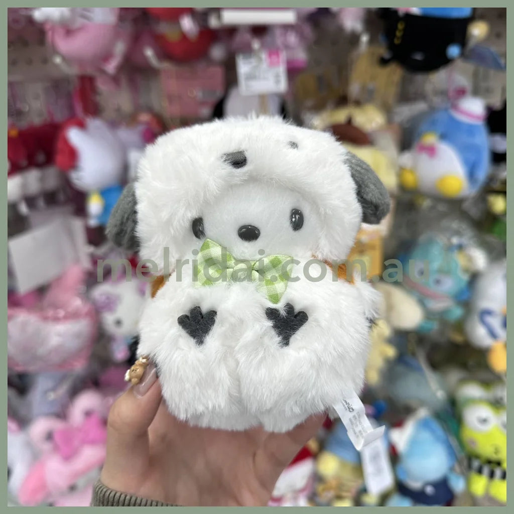 Sanrio | Mascot Holder Plush Keychain 13×13×14Cm (Forest Small Animals) 帕恰狗Pochacco