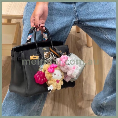 Sanrio | Mascot Holder Plush Keychain 8×5×14Cm (Gal Kuma)