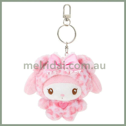Sanrio | Mascot Holder Plush Keychain 8×5×14Cm (Gal Kuma)