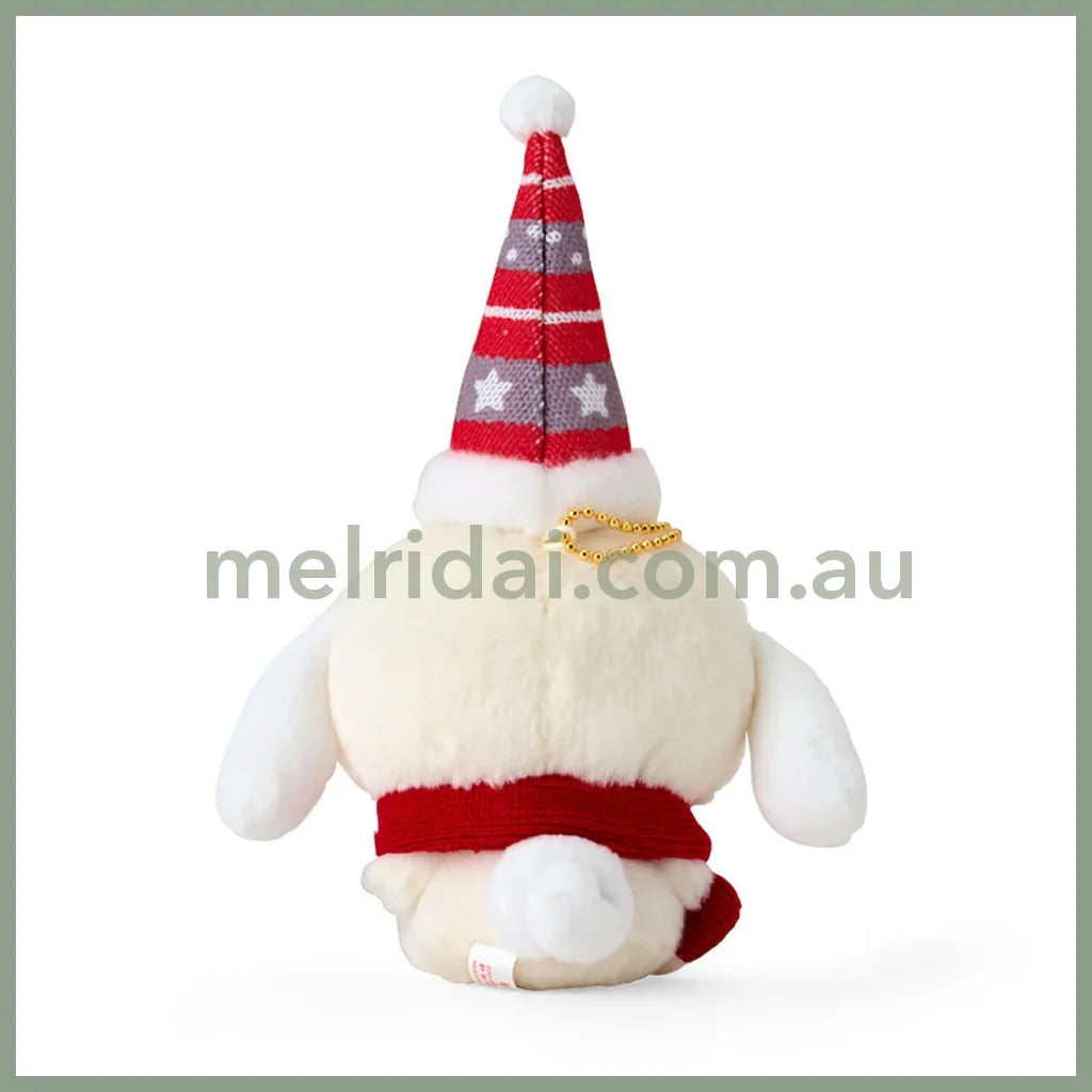 Sanrio | Mascot Holder Plush Keychain Cinnamoroll 17.6 X 11.1 6.4Cm (Christmas 2024)