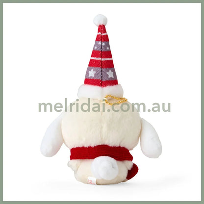 Sanrio | Mascot Holder Plush Keychain Cinnamoroll 17.6 X 11.1 6.4Cm (Christmas 2024)