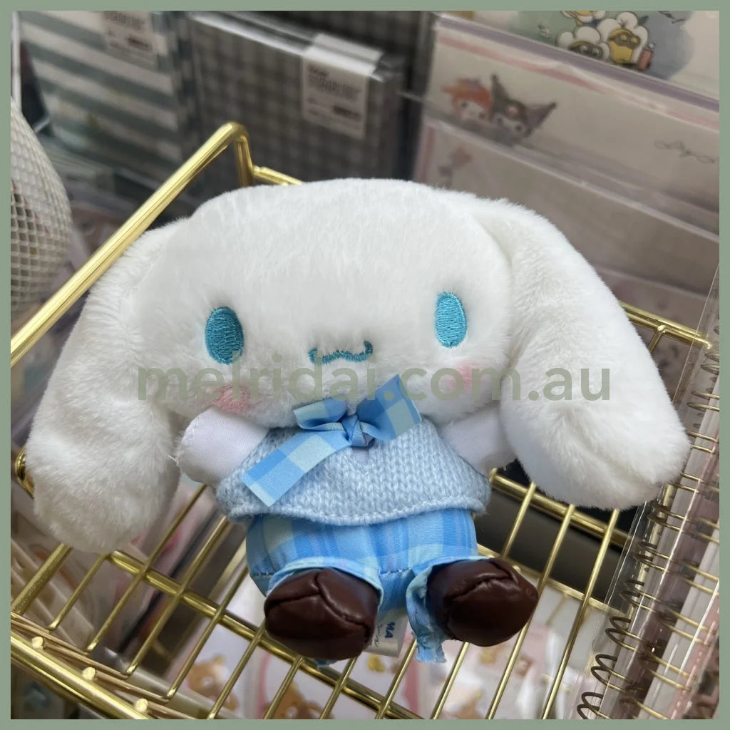 Sanrio | Mascot Holder Plush Keychain H13 Approx. (Retro Uniform) 日本三丽鸥