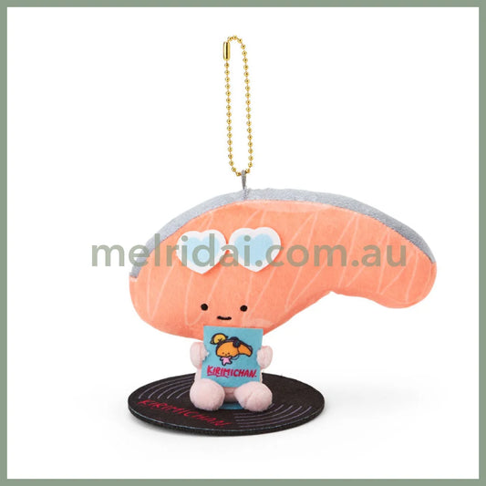 Sanrio | Mascot Holder Plush Keychain Kirimichan 14.5×9.5×11Cm (Summer Festival)