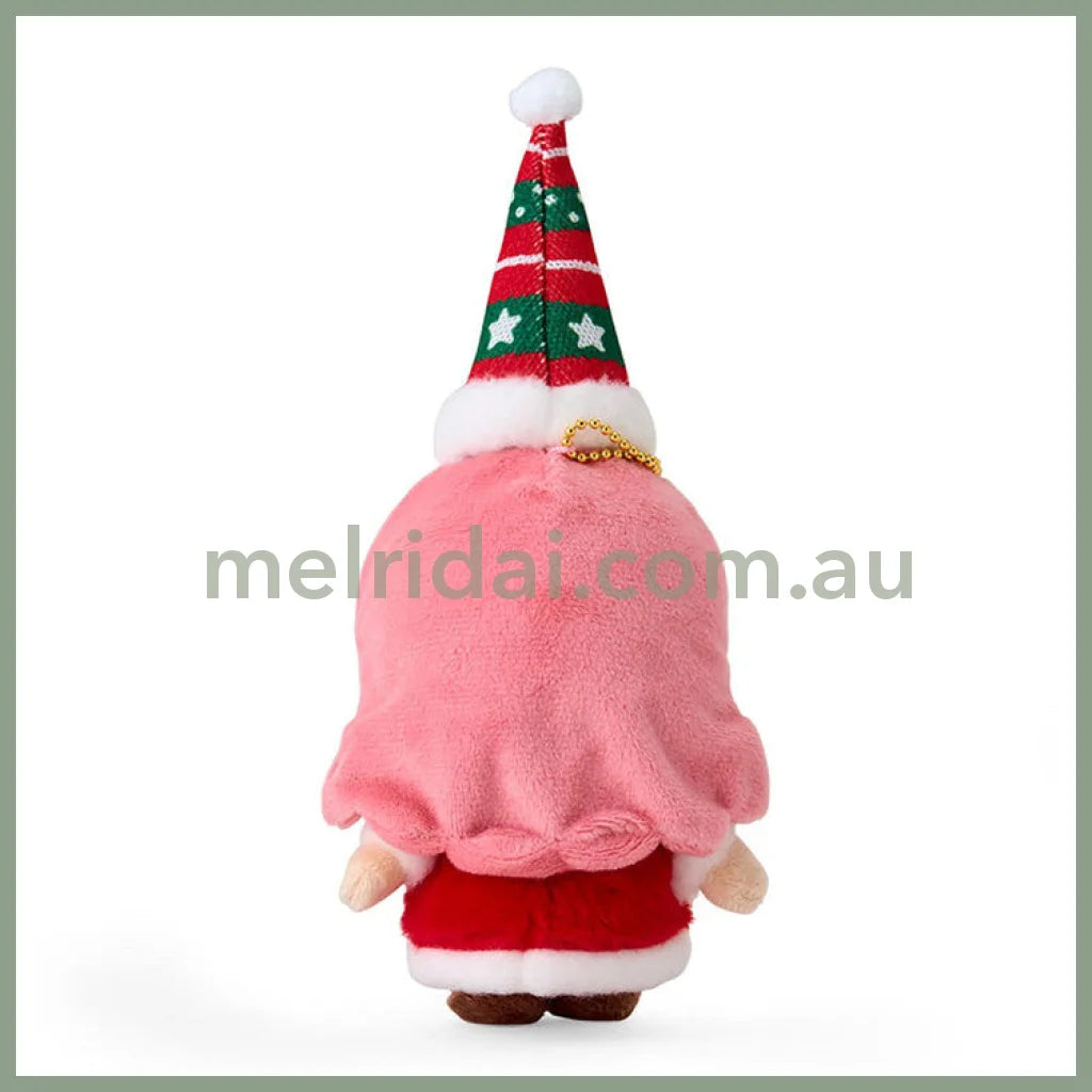 Sanrio | Mascot Holder Plush Keychain Little Twin Stars - Lala 19.4 X 9.0 5.8Cm (Christmas 2024)