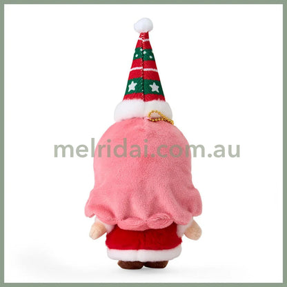 Sanrio | Mascot Holder Plush Keychain Little Twin Stars - Lala 19.4 X 9.0 5.8Cm (Christmas 2024)